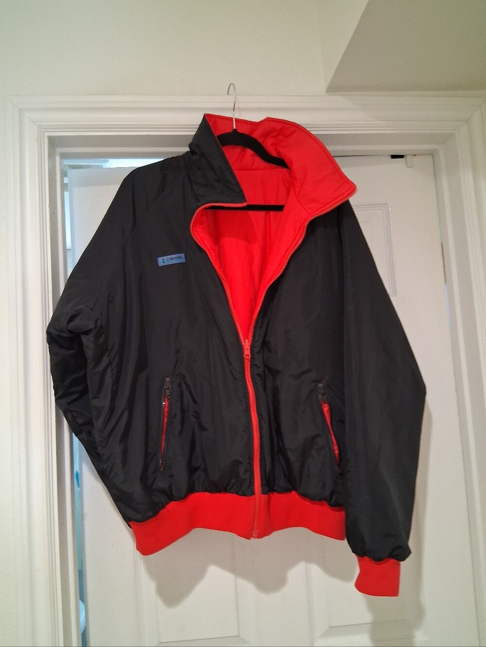 Columbia Puffer Reversible Jacket